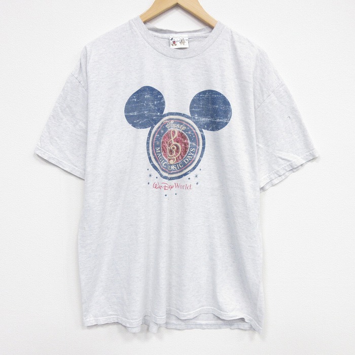 00s 半袖Tシャツ ディズニー グレー XL | 古着