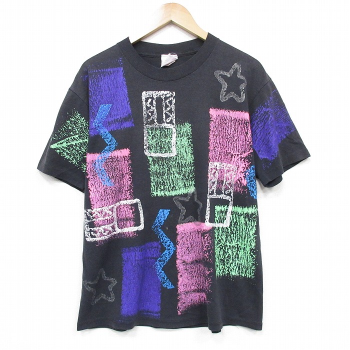 90s 半袖Tシャツ ブラック L | 古着