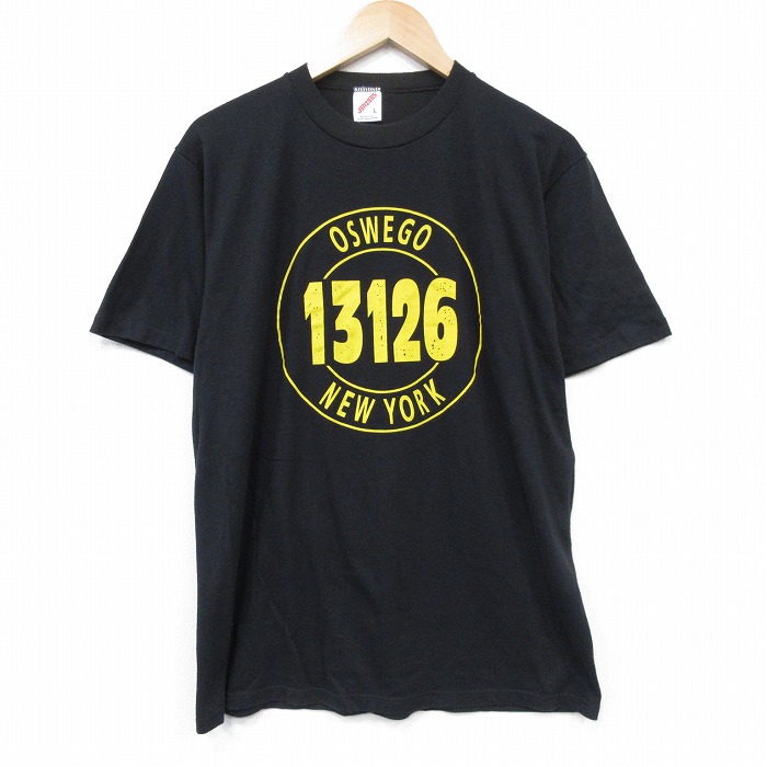 80s 半袖Tシャツ ニューヨーク ブラック M | 古着