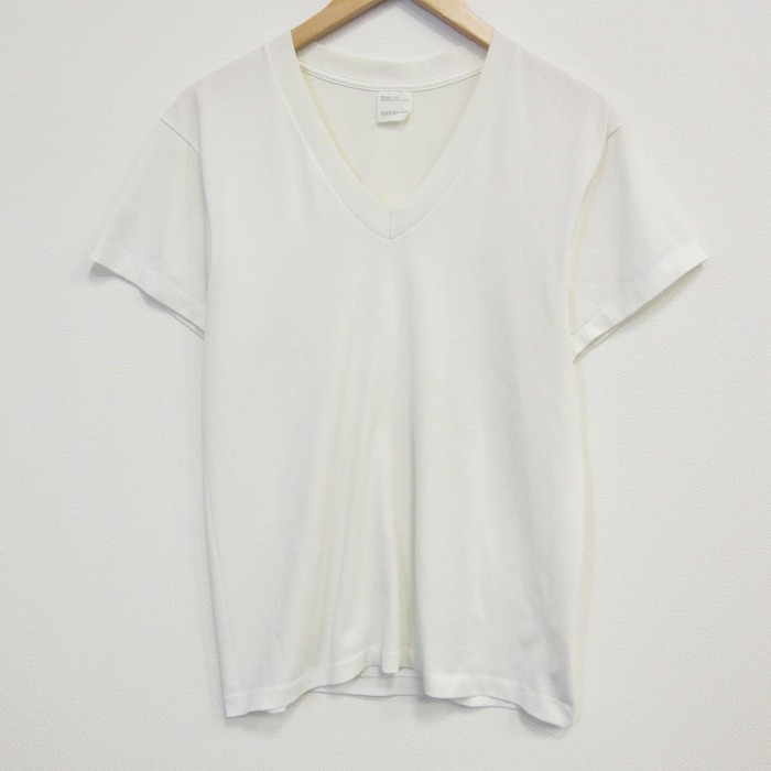 80s 半袖Tシャツ ホワイト M | 古着