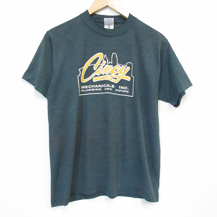 フルーツオブザルーム 90s 半袖Tシャツ Cincy グリーン M | 古着