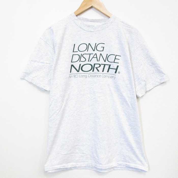 オニータ 90s 半袖Tシャツ LONG グレー XL | 古着