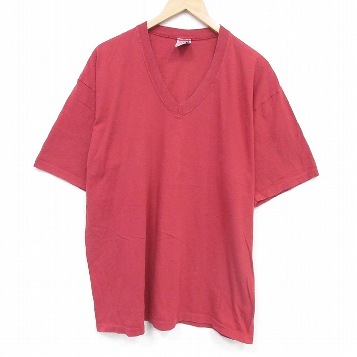 ギャップ 90s 半袖Tシャツ レッド XL | 古着