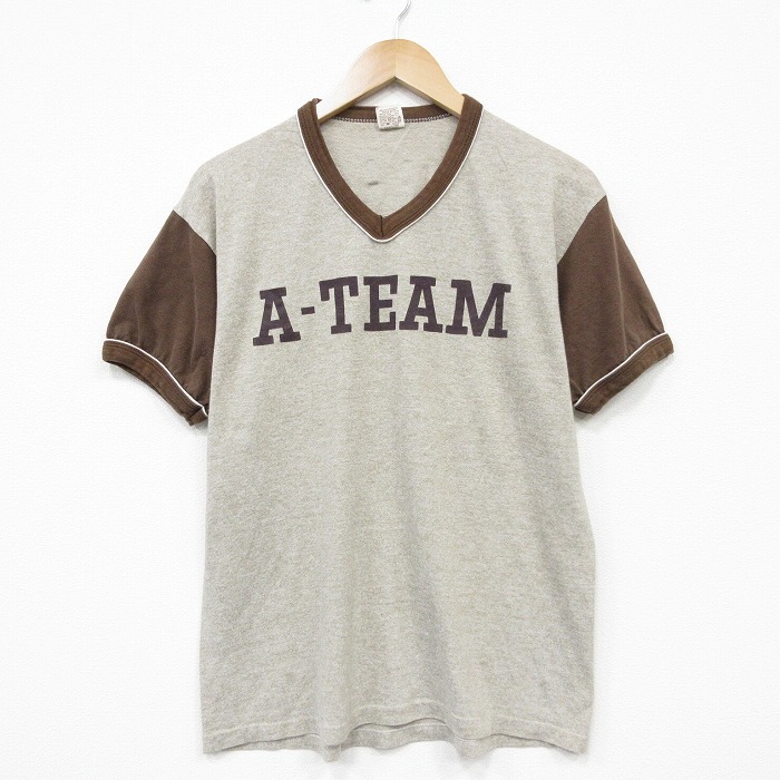 ラッセル 70s 半袖Tシャツ チーム ブラウン L | 古着
