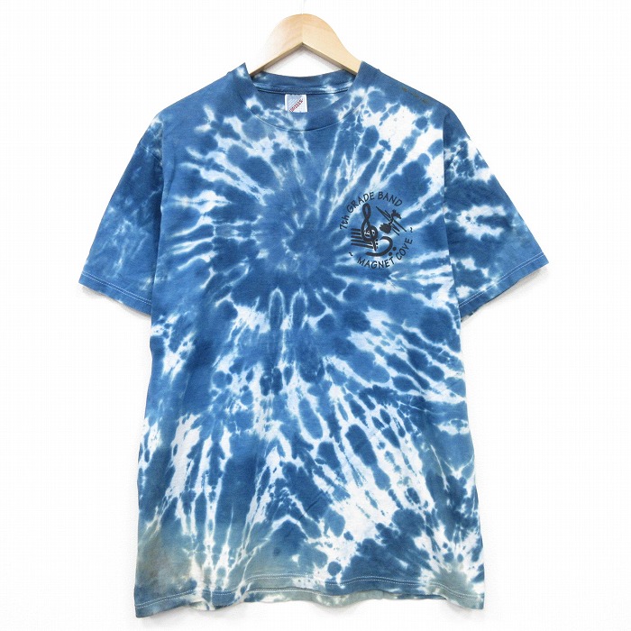 90s 半袖Tシャツ MAGNET ブルー L | 古着