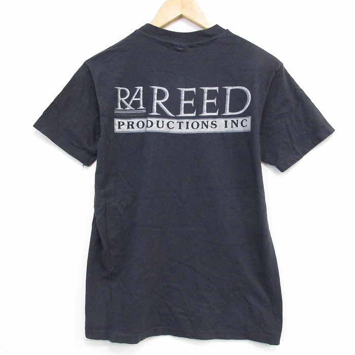 ヘインズ 80s 半袖Tシャツ REED ブラック M | 古着
