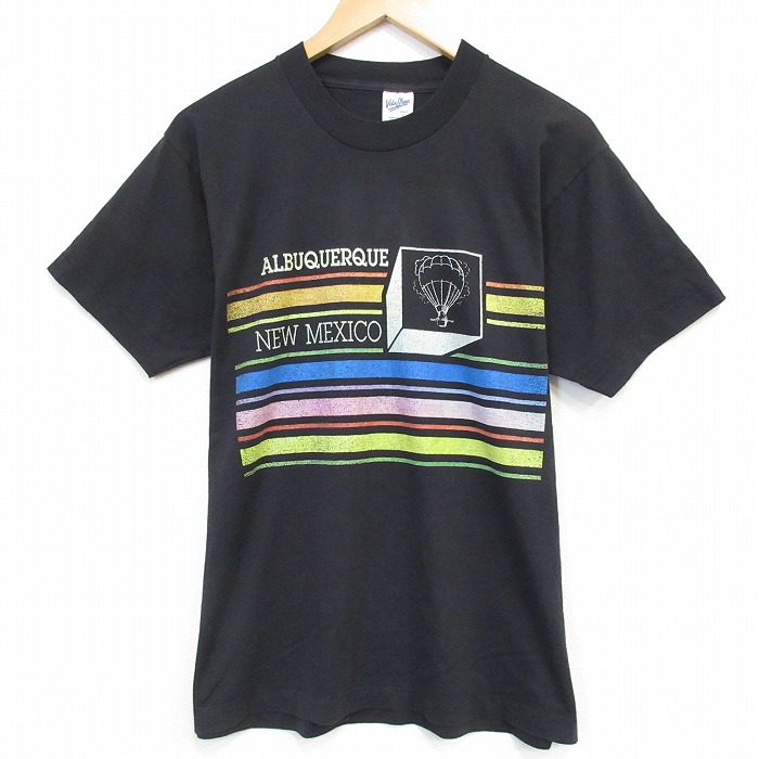 90s 半袖Tシャツ ニューメキシコ ブラック L | 古着