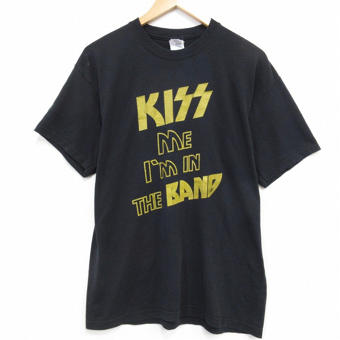00s 半袖Tシャツ ブルドッグ ブラック メンズL相当 | 古着