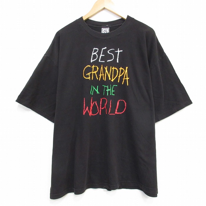 【20%OFF】00s 半袖Tシャツ BEST ブラック メンズXL相当 | 古着