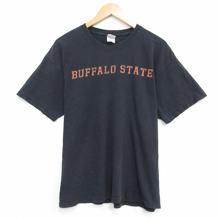 【20%OFF】00s 半袖Tシャツ バッファロー ブラック メンズXL相当 | 古着