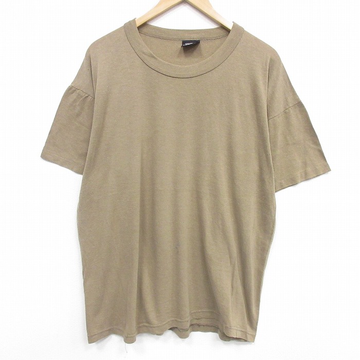 ロスコ 90s 半袖Tシャツ ブラウン XL | 古着