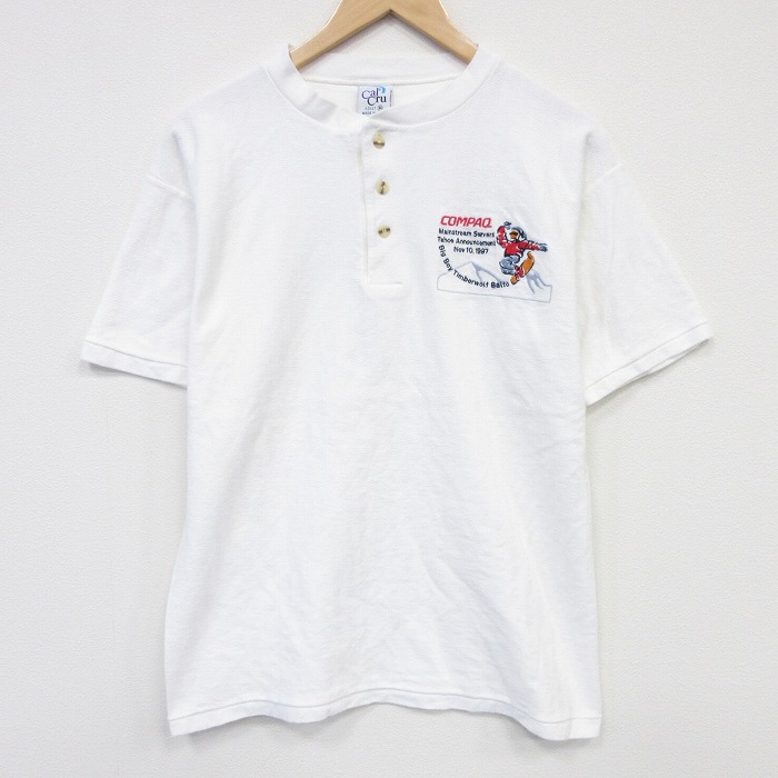90s 半袖Tシャツ スノーボード ホワイト L | 古着