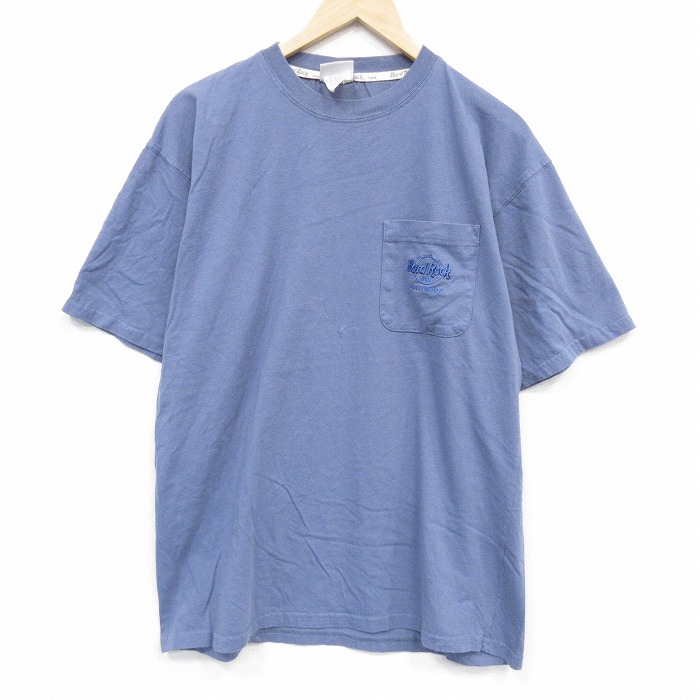 ハードロックカフェ 90s 半袖Tシャツ グレー メンズXL相当 | 古着