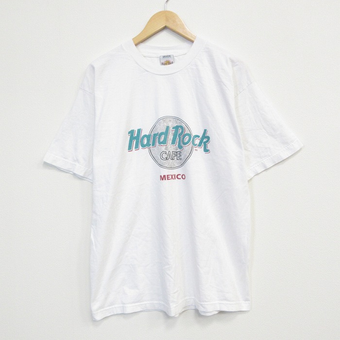 ハードロックカフェ 00s 半袖Tシャツ ホワイト L | 古着