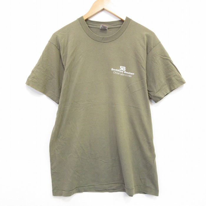 フルーツオブザルーム 90s 半袖Tシャツ SB カーキ メンズL相当 | 古着