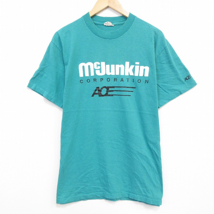 Wear Guerd 90s 半袖Tシャツ Mc Junkin グリーン メンズL相当 | 古着