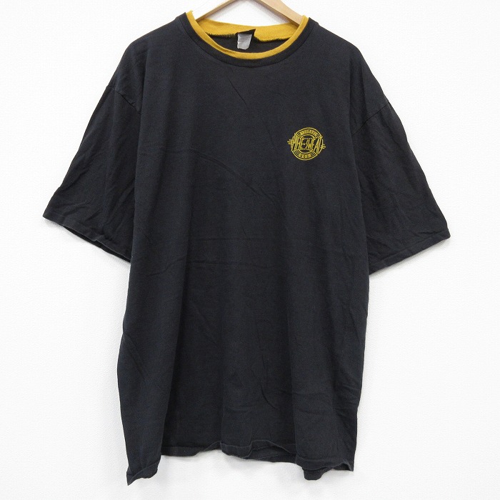90s 半袖Tシャツ クラブ ブラック メンズXL相当 | 古着