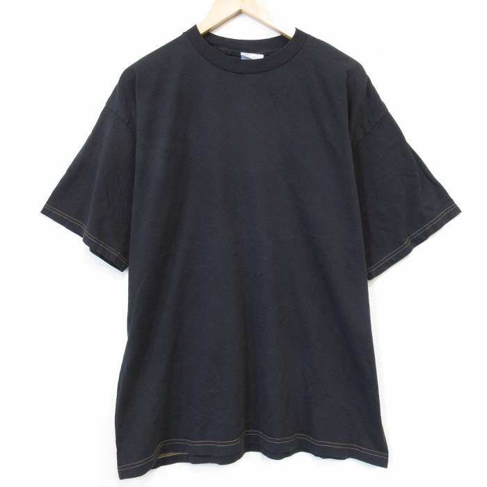 アディダス 90s 半袖Tシャツ ブラック メンズXL相当 | 古着