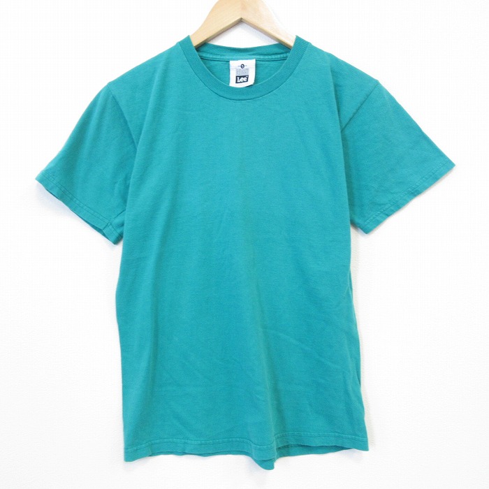 リー 90s 半袖Tシャツ グリーン メンズM相当 | 古着