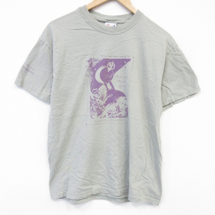 【20%OFF】ヘインズ 00s 半袖Tシャツ 馬 カーキ メンズM相当 | 古着