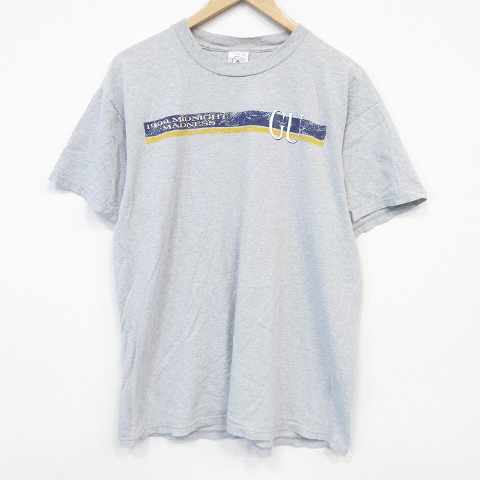 00s 半袖Tシャツ 霜降り グレー メンズL相当 | 古着