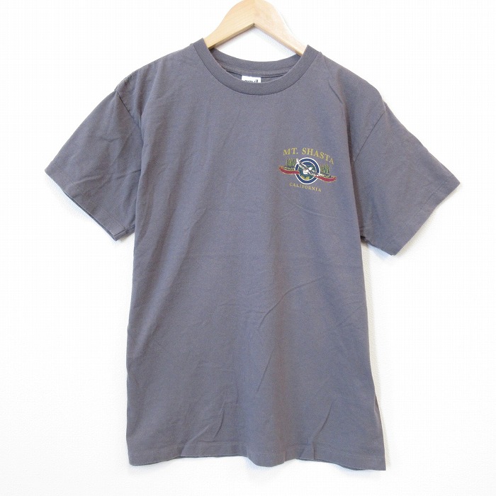 90s 半袖Tシャツ カリフォルニア グレー メンズL相当 | 古着