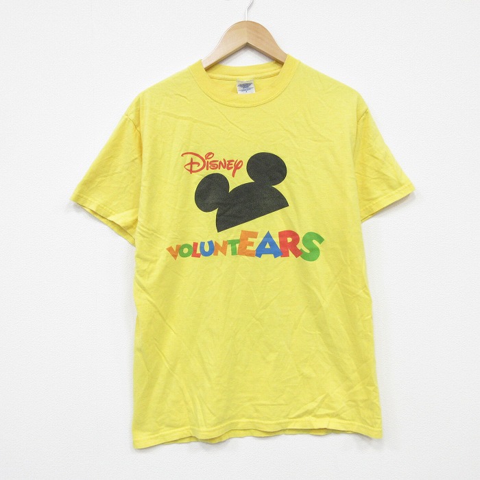 【20％OFF】00s 半袖Tシャツ ディズニー イエロー メンズM相当 | 古着