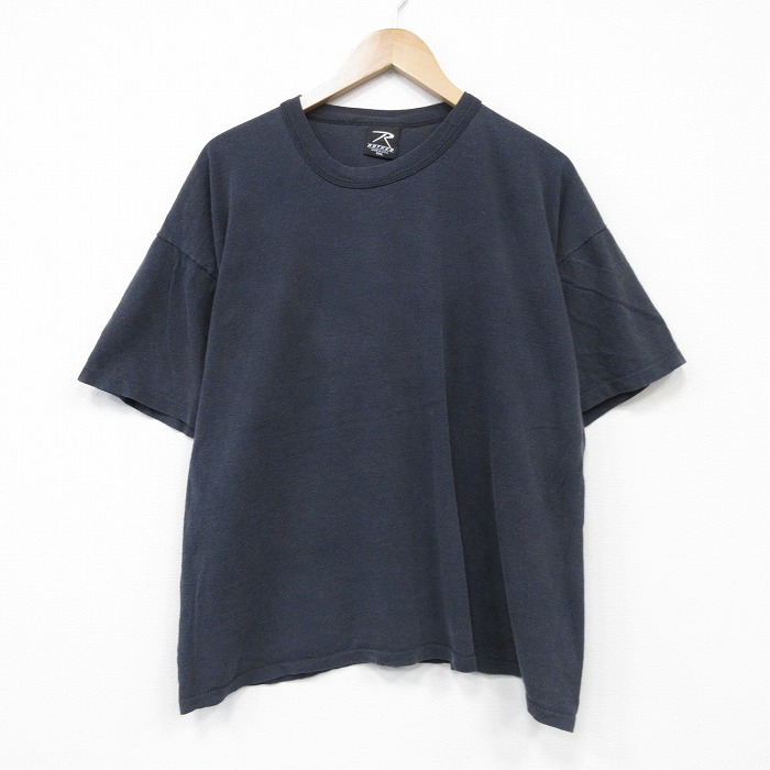 ロスコ 90s 半袖Tシャツ ブラック メンズXL相当 | 古着