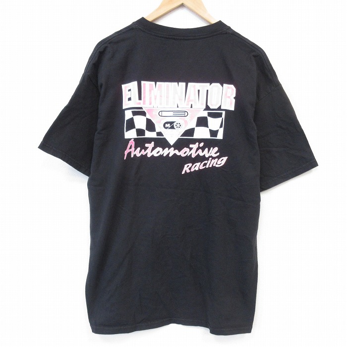 【20%OFF】00s 半袖Tシャツ エリミネイター ブラック メンズXL相当 | 古着