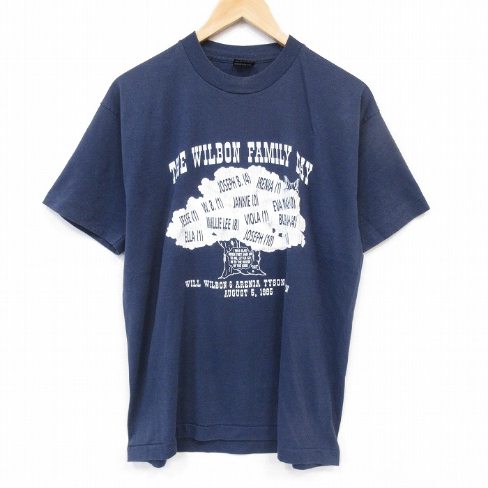 フルーツオブザルーム 90s 半袖Tシャツ 木 ブラック メンズL相当 | 古着