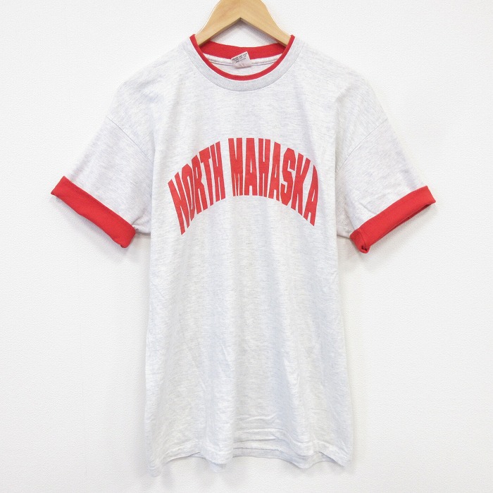 BELTON 90s 半袖Tシャツ トスマハスカ グレー メンズL相当 | 古着