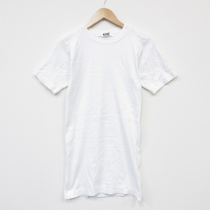90s 半袖Tシャツ ホワイト メンズS相当 | 古着