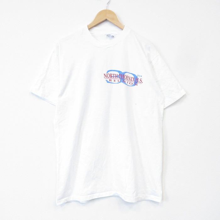 ヘインズ 80s 半袖Tシャツ 30 ホワイト メンズXL相当 | 古着