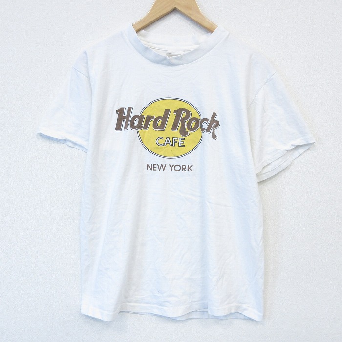 ハードロックカフェ 90s 半袖Tシャツ ホワイト メンズL相当 | 古着