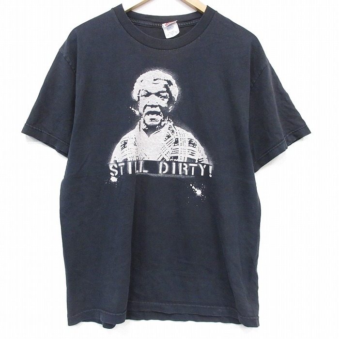 【20%OFF】00s 半袖Tシャツ STILL ブラック メンズL相当 | 古着