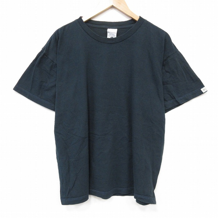 コロンビア 00s 半袖Tシャツ グリーン メンズXL相当 | 古着