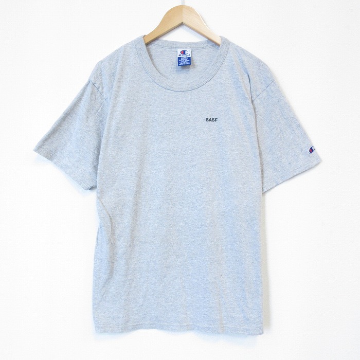 チャンピオン 90s 半袖Tシャツ BASF グレー メンズXL相当 | 古着
