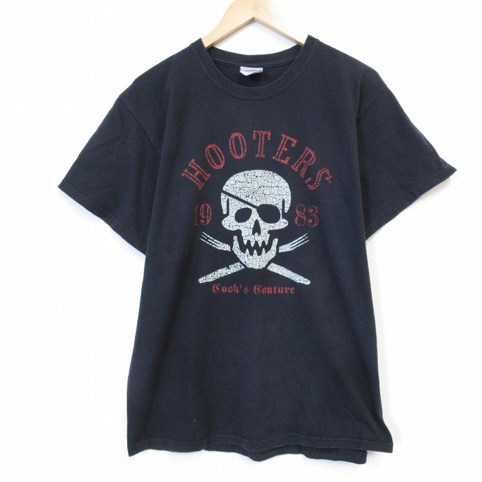【20％OFF】00s 半袖Tシャツ スーターズ スカル ブラック メンズL相当 | 古着