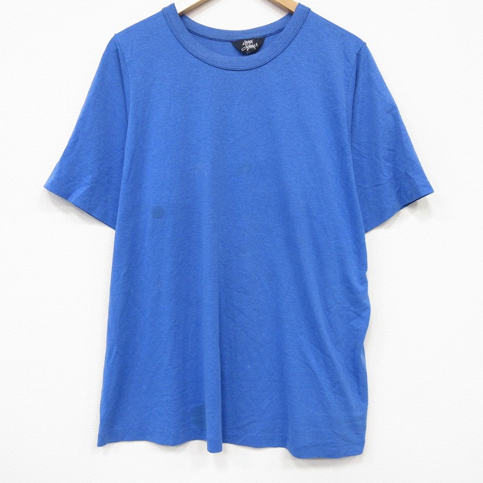 【20%OFF】80s 半袖Tシャツ ネイビー メンズXL相当 | 古着