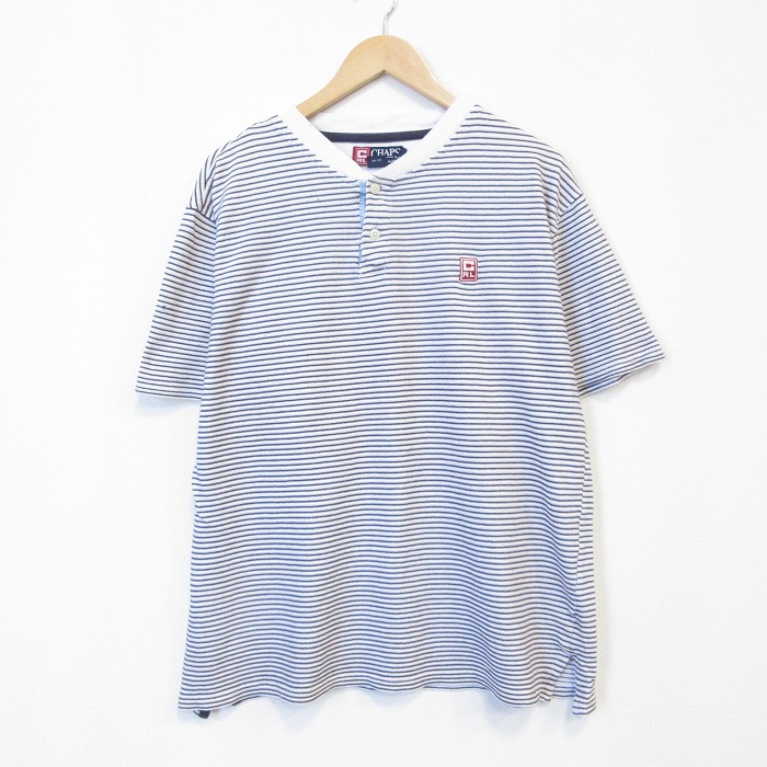 ラルフローレン 90s 半袖Tシャツ ワンポイントロゴ ホワイト メンズXL相当 | 古着