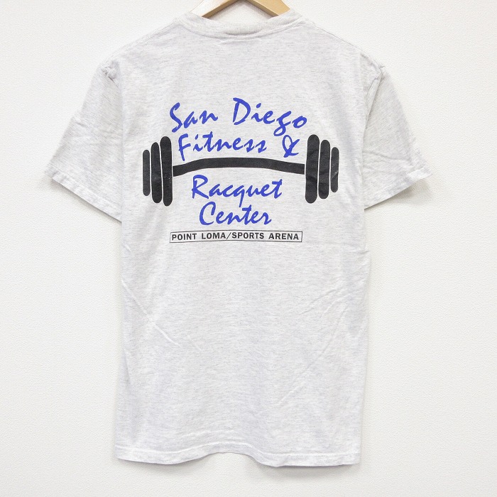オニータ 90s 半袖Tシャツ サンディエゴ グレー メンズM相当 | 古着