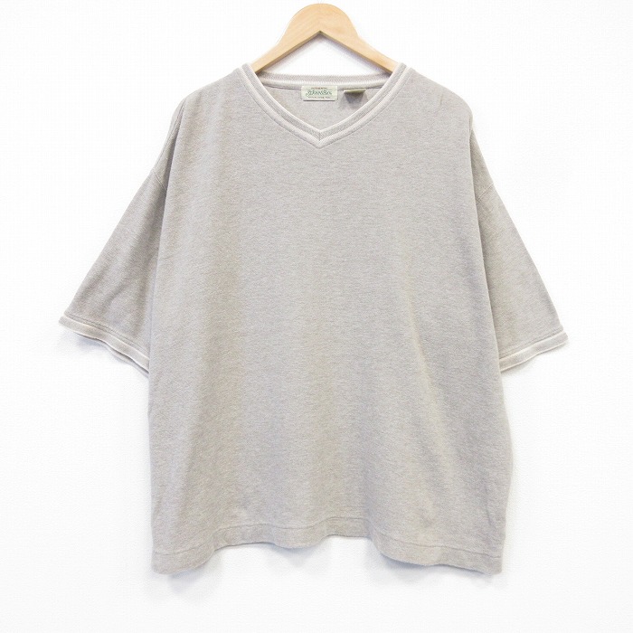 【20%OFF】セントジョンズベイ 00s 半袖Tシャツ ベージュ メンズXL相当 | 古着