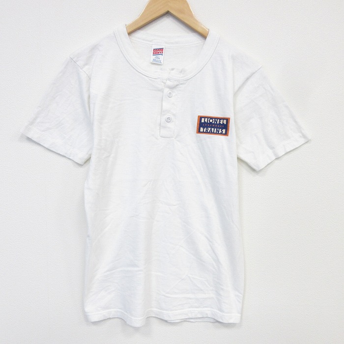 90s 半袖Tシャツ LIONEL ホワイト メンズS相当 | 古着