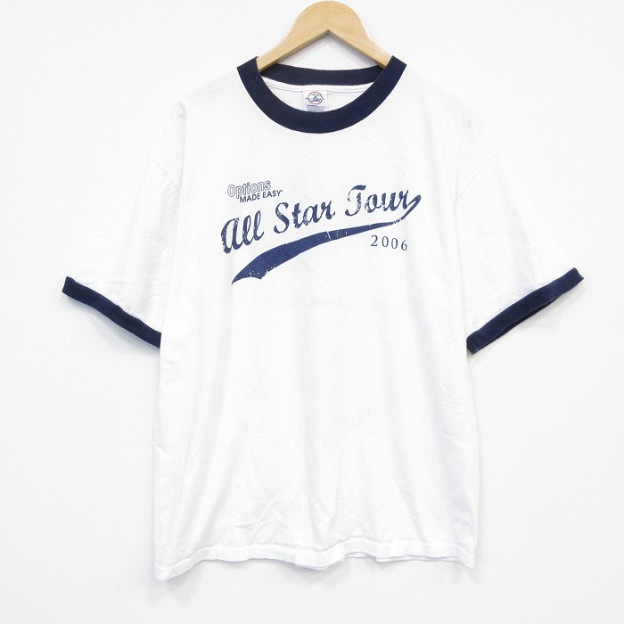 00s 半袖Tシャツ オールスター ホワイト メンズL相当 | 古着