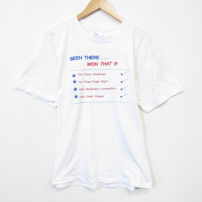 ヘインズ 90s 半袖Tシャツ BEEN ホワイト メンズL相当 | 古着