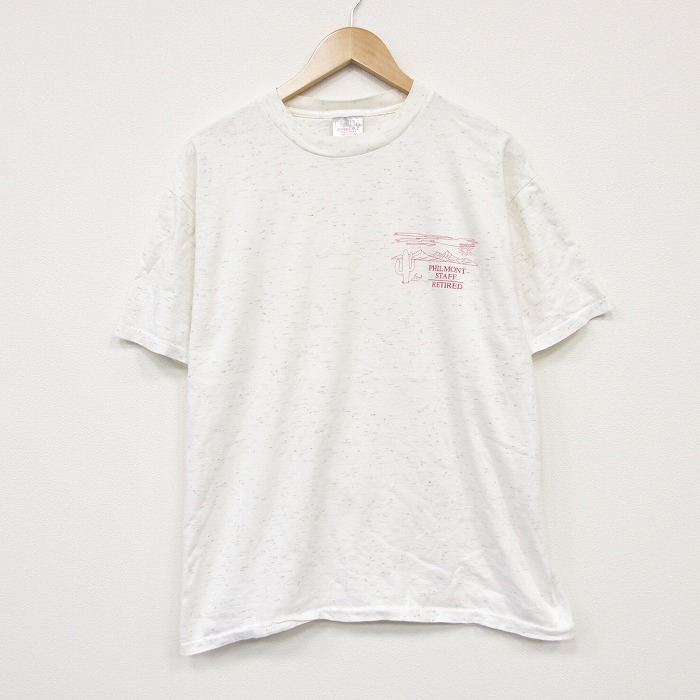 オニータ 90s 半袖Tシャツ PHILMONT ホワイト メンズL相当 | 古着