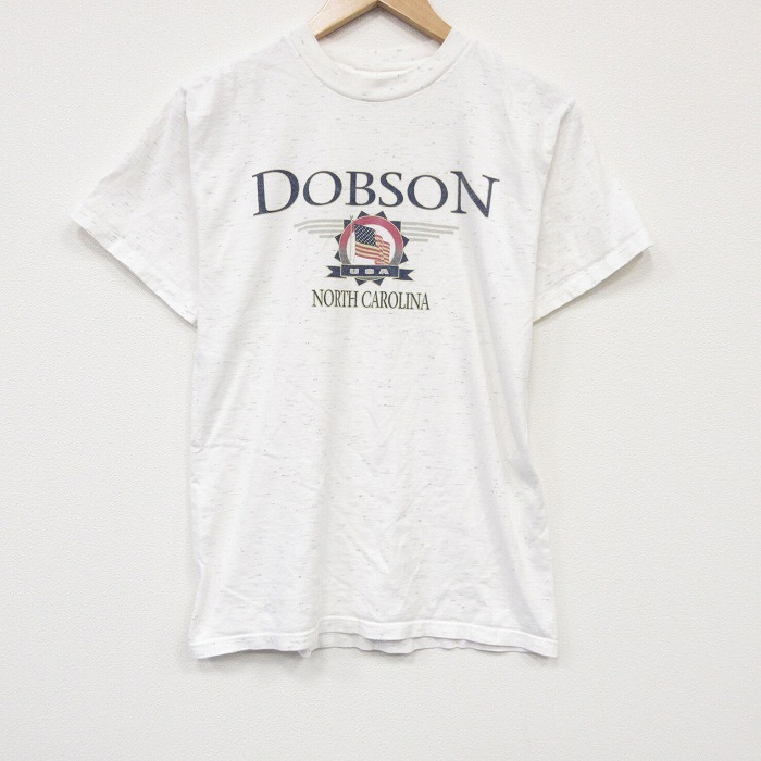 90s 半袖Tシャツ ノースカロライナ ホワイト メンズM相当 | 古着