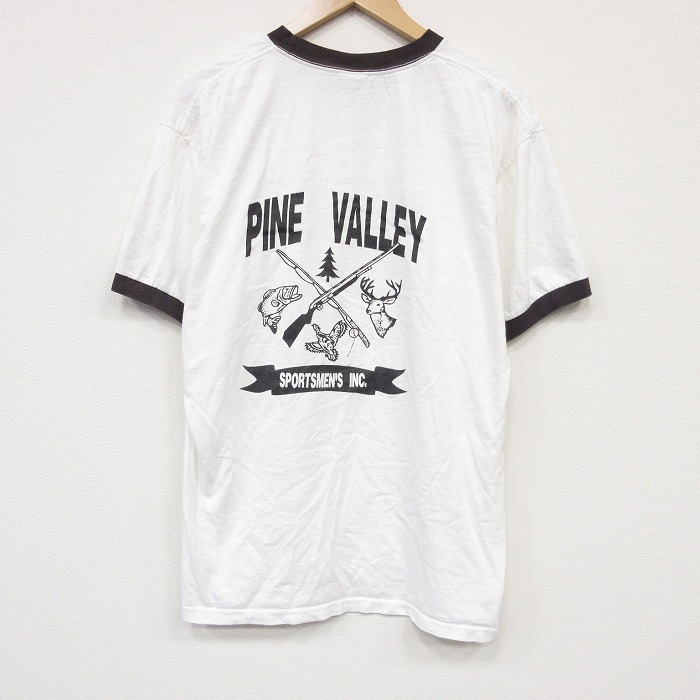 00s 半袖Tシャツ VALLEY ホワイト メンズXL相当 | 古着