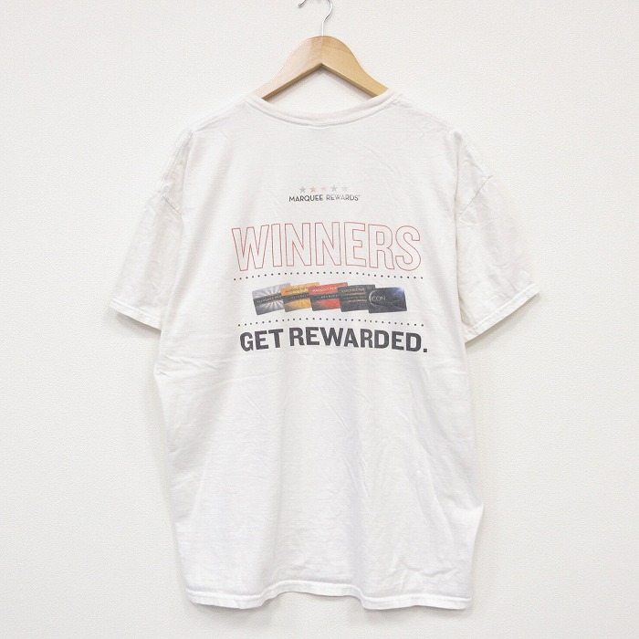 半袖Tシャツ ウィナー ホワイト メンズXL相当 | 古着