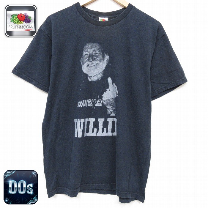古着通販 L☆古着 半袖 ロック バンド ビンテージ Tシャツ メンズ 00
